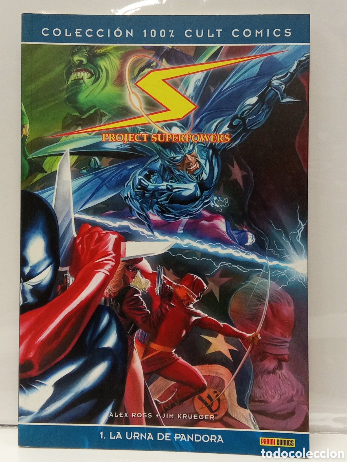 C&oacute;mics: PROJECT SUPERPOWERS. LA URNA DE PANDORA - Foto 1