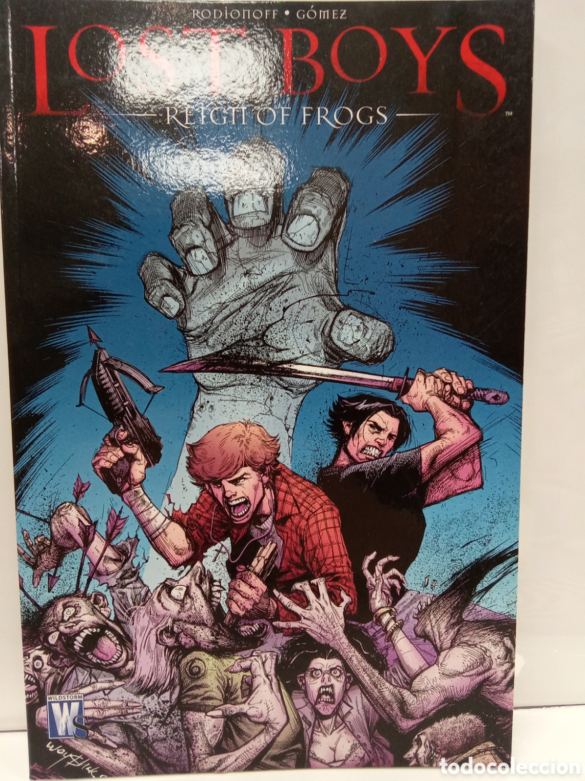 C&oacute;mics: Lost Boys. Reign of Frogs - Foto 1