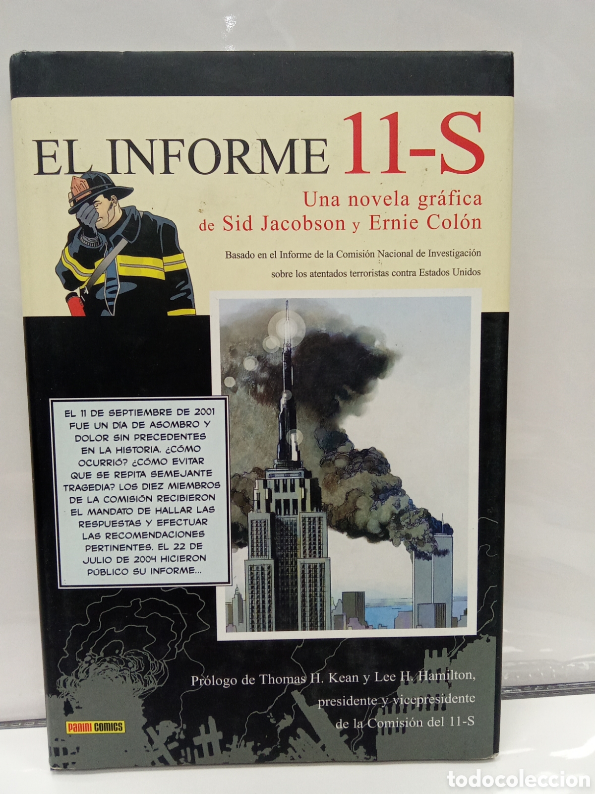 C&oacute;mics: El Informe 11-S. Una novela gr&aacute;fica de Sid Jacobson y Ernie Col&oacute;n - Foto 1