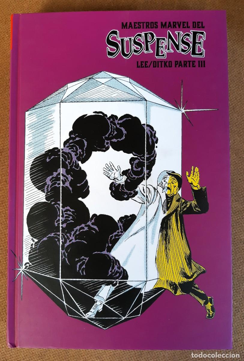 C&oacute;mics: MAESTROS MARVEL DEL SUSPENSE: LEE Y DITKO (MARVEL LIMITED EDITION) - Foto 1