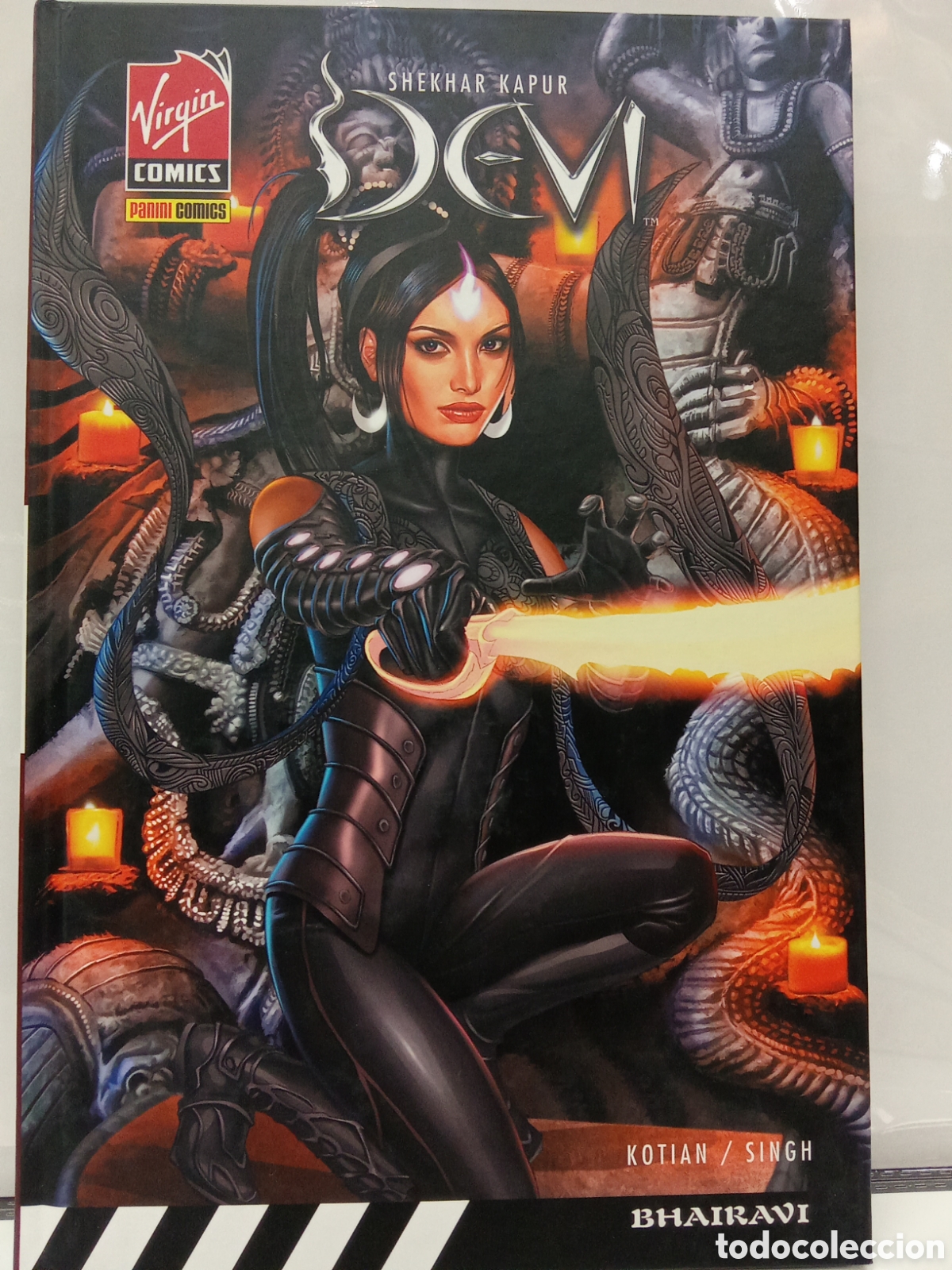 C&oacute;mics: SHEKHAR KAPUR DEVI. VIRGIN COMICS PANINI COMICS, 2007 KOTIAN/ SINGH - Foto 1