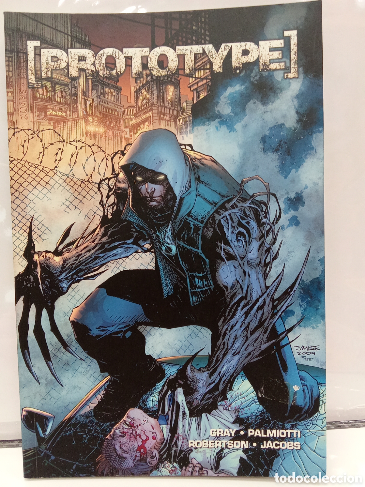 C&oacute;mics: Prototype. Justin Gray. Jimmy Palmiotti. Darick Robertson - Foto 1
