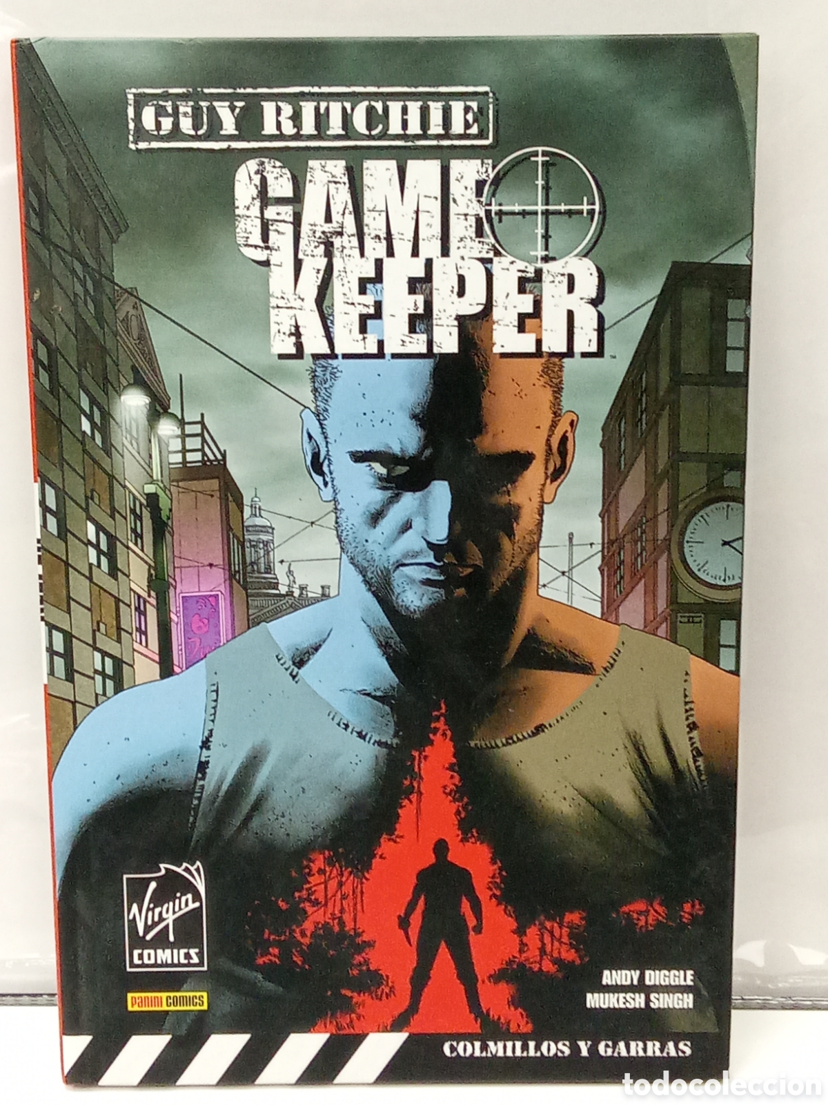 C&oacute;mics: GUY BITCHIE GAME KEEPER. VIRGIN COMICS, PANINI - Foto 1
