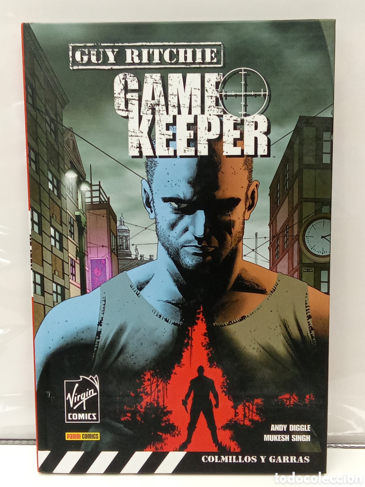 C&oacute;mics: GUY BITCHIE GAME KEEPER. VIRGIN COMICS, PANINI - Foto 1