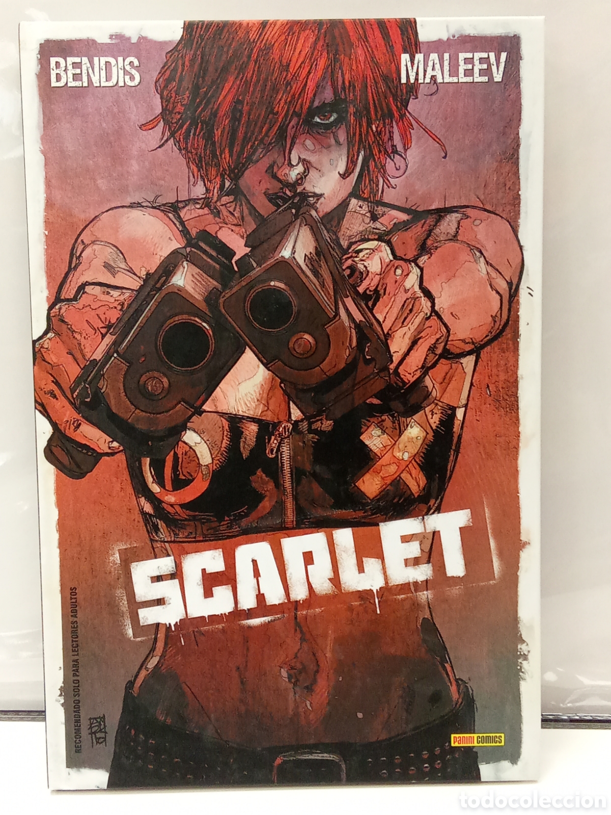 C&oacute;mics: SCARLET (BENDIS Y MALEEV) - Foto 1