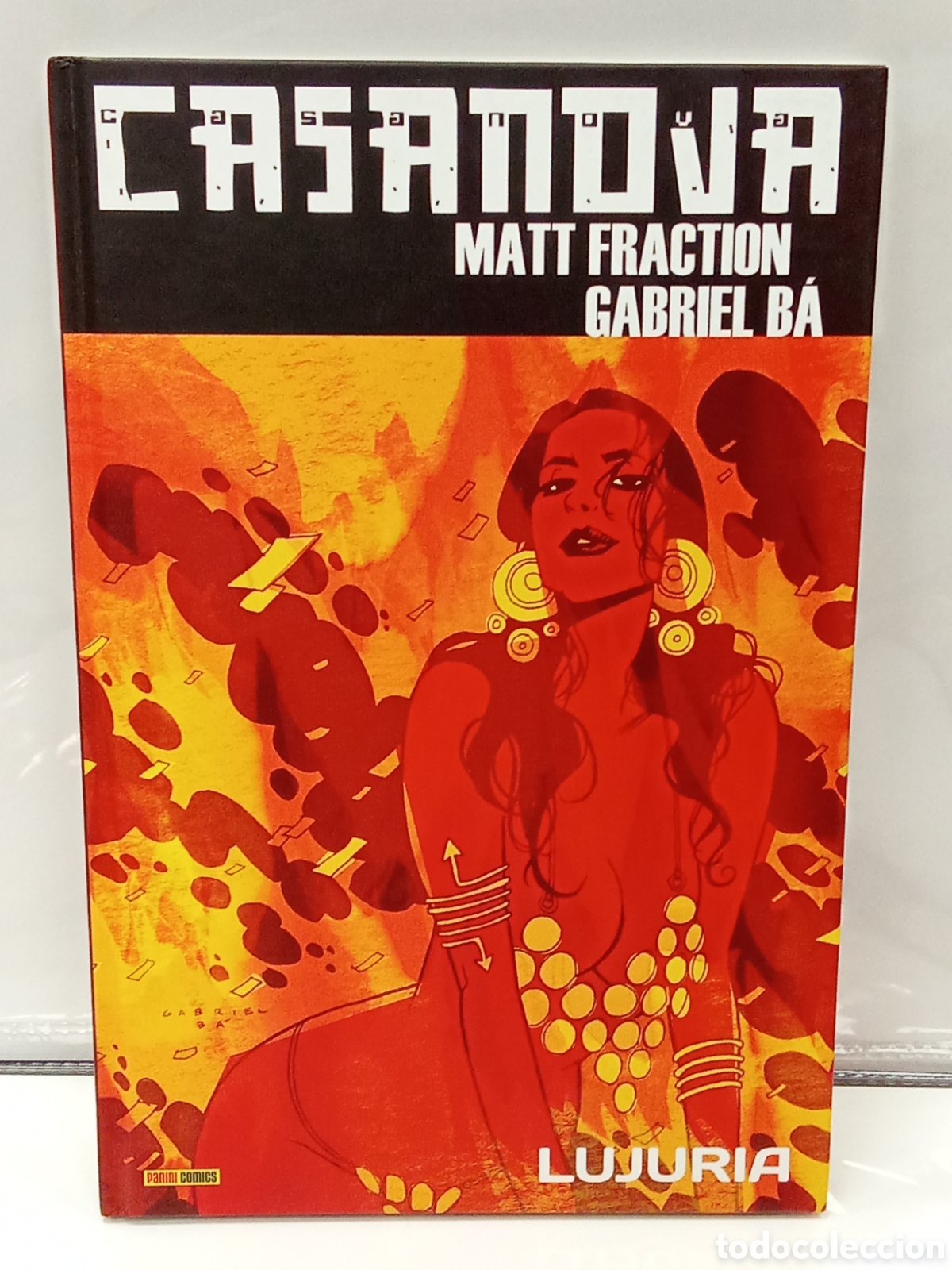 C&oacute;mics: CASANOVA. LUJURIA (MATT FRACTION Y GABRIEL B&Aacute;) - Foto 1
