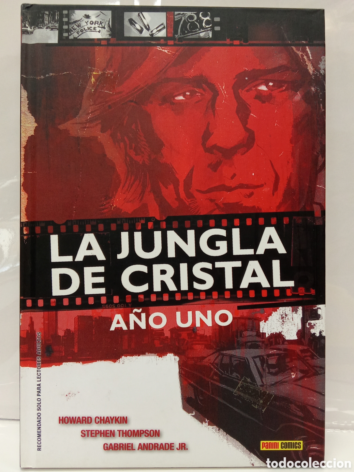 C&oacute;mics: La Jungla De Cristal. A&ntilde;o Uno - Foto 1