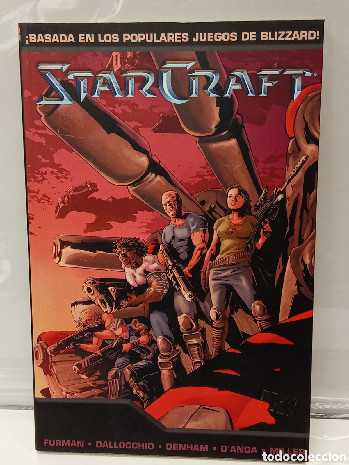 C&oacute;mics: STARCRAFT 1 PANINI COMICS - Foto 1