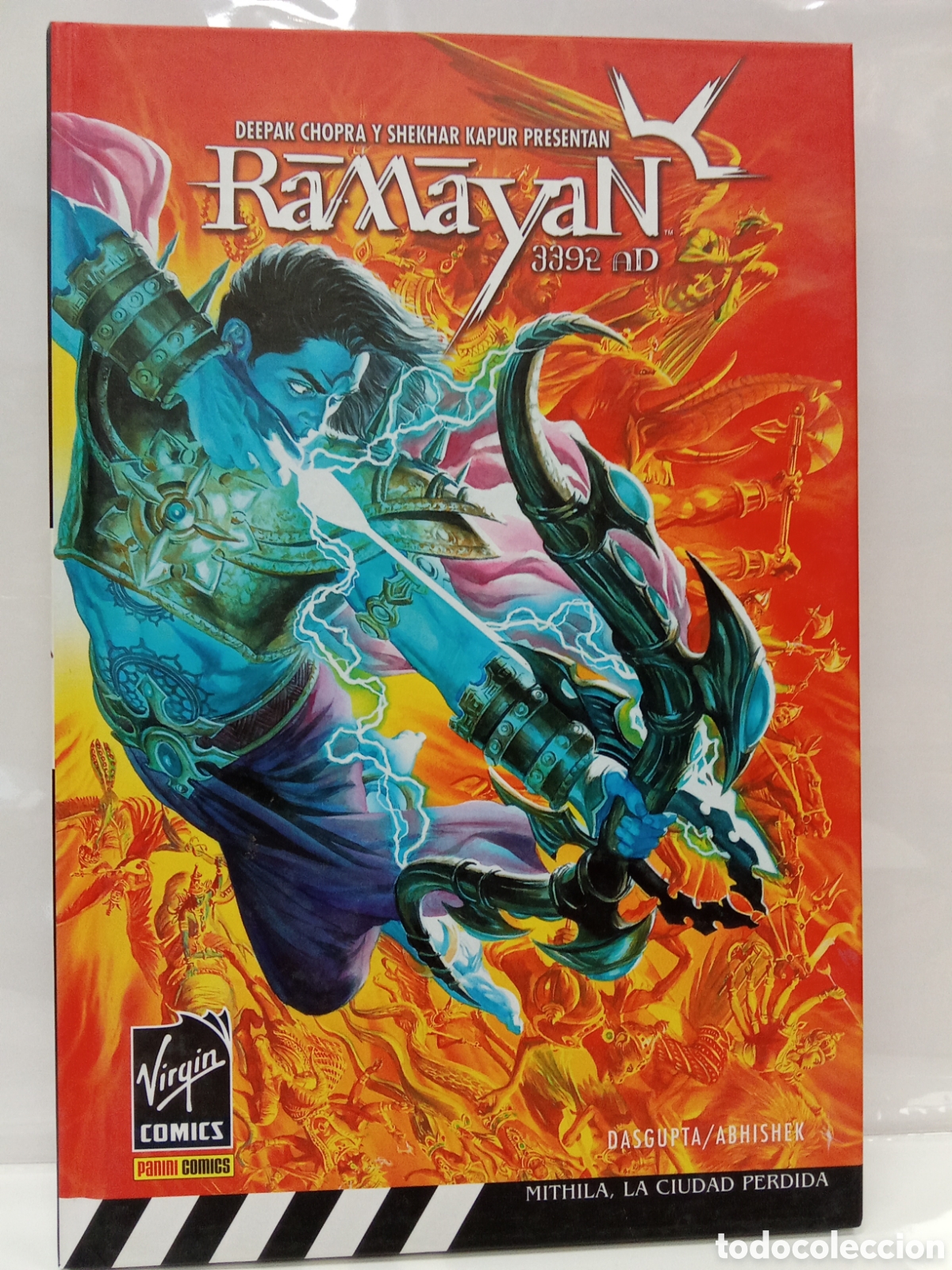 C&oacute;mics: Ramayan 3392AD. Mithila, La Ciudad Perdida - Foto 1