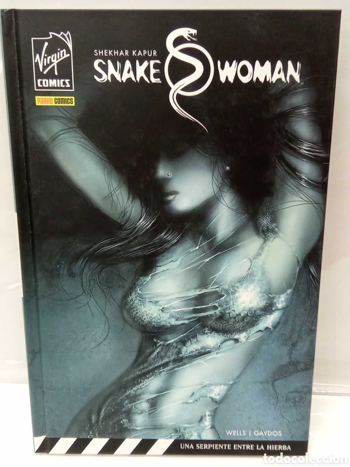 C&oacute;mics: SHEKHAR KAPUR. SNAKE WOMAN - Foto 1