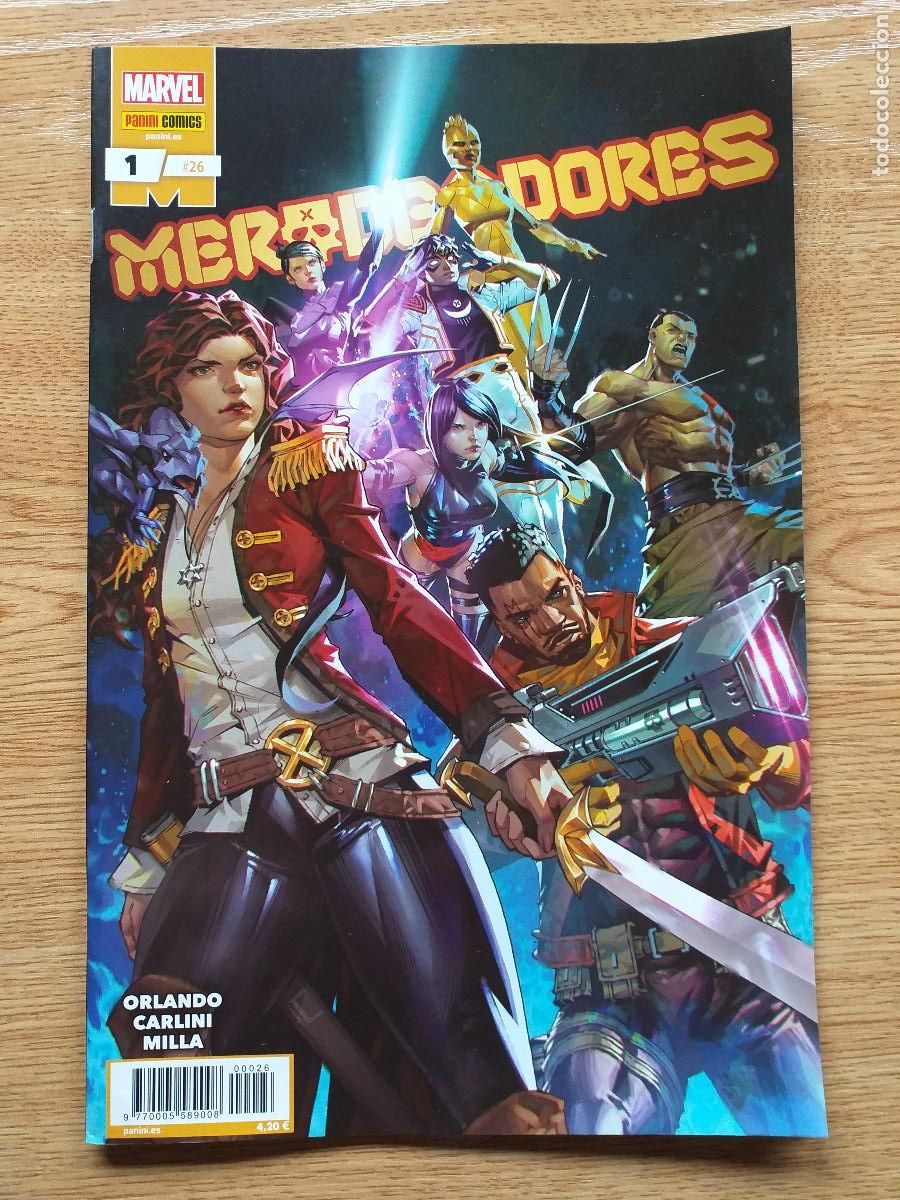 C&oacute;mics: MERODEADORES - 26 - 1 Proyecto exterminio - PANINI - Foto 1