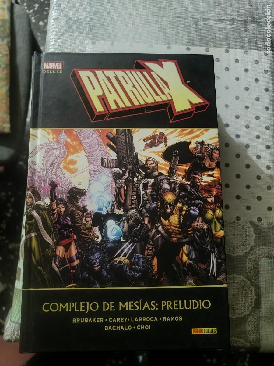 C&oacute;mics: X men Marvel Complejo de Mes&iacute;as (preludio)Panini - Foto 1