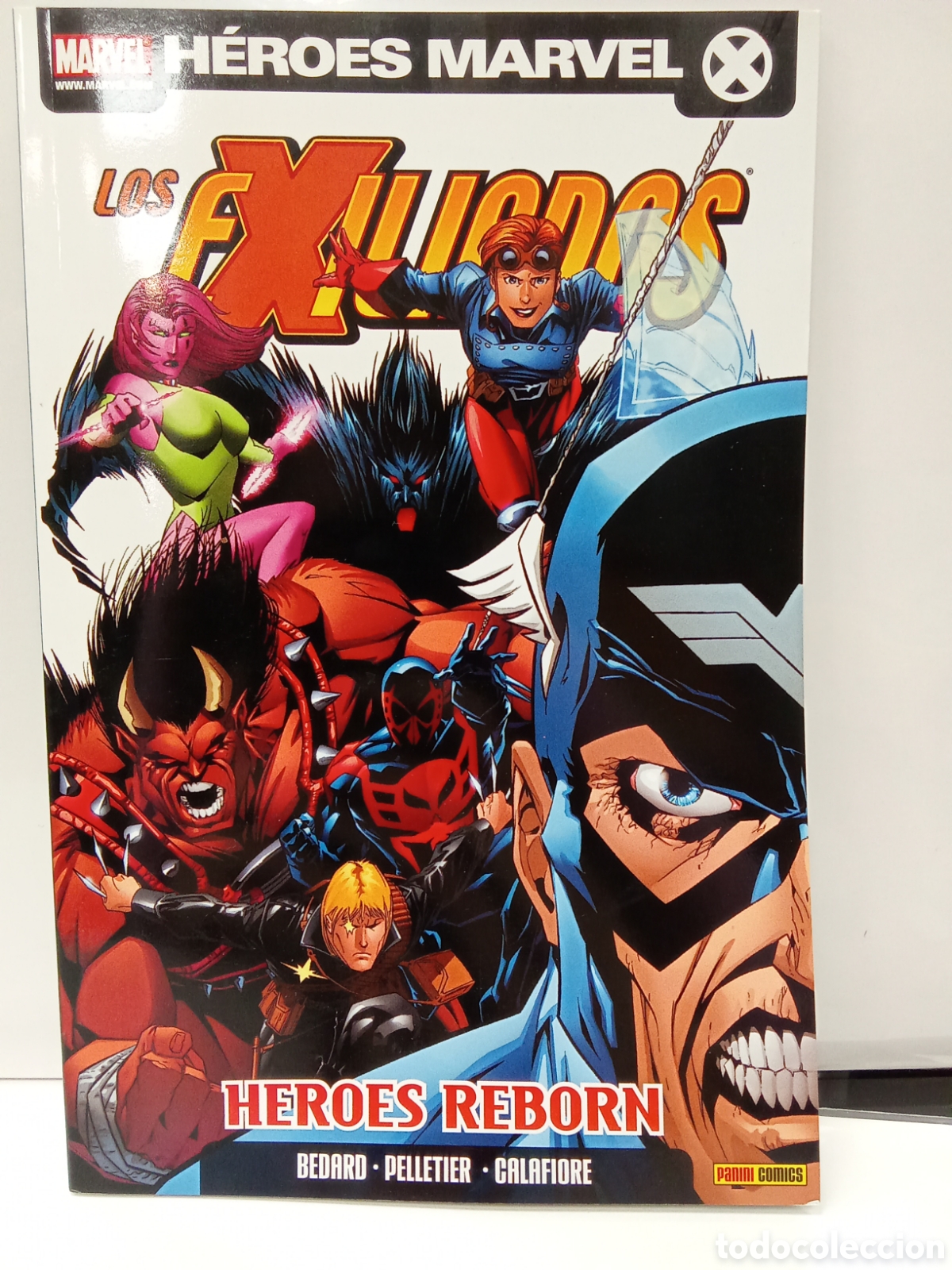 C&oacute;mics: Los Exiliados. Heroes Reborn - Foto 1