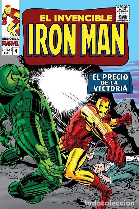 C&oacute;mics: BIBLIOTECA MARVEL IRON MAN. TOMO 4. EDICION COLOR. PANINI - Foto 1