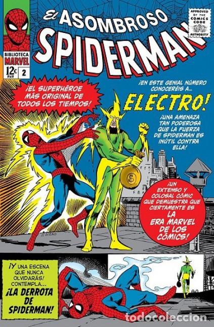C&oacute;mics: BIBLIOTECA MARVEL SPIDERMAN. TOMO 2. EDICION COLOR. PANINI - Foto 1