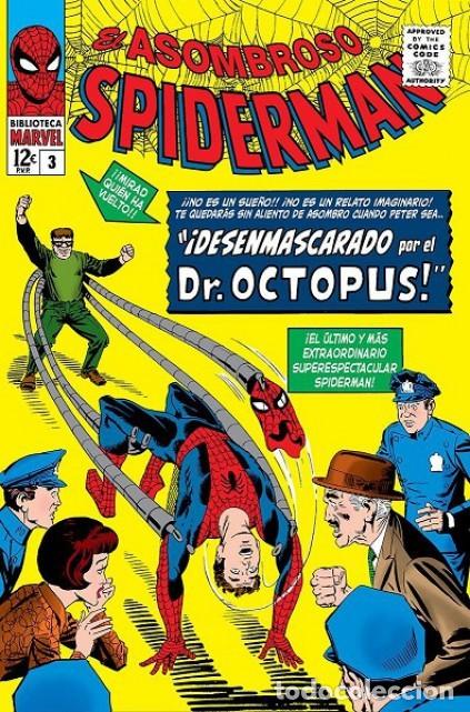 C&oacute;mics: BIBLIOTECA MARVEL SPIDERMAN. TOMO 3. EDICION COLOR. PANINI - Foto 1