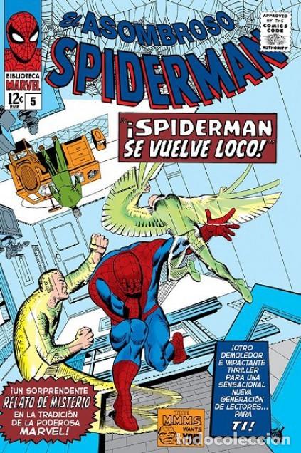 C&oacute;mics: BIBLIOTECA MARVEL SPIDERMAN. TOMO 5. EDICION COLOR. PANINI - Foto 1