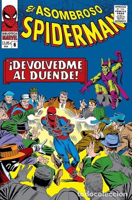 C&oacute;mics: BIBLIOTECA MARVEL SPIDERMAN. TOMO 6. EDICION COLOR. PANINI - Foto 1