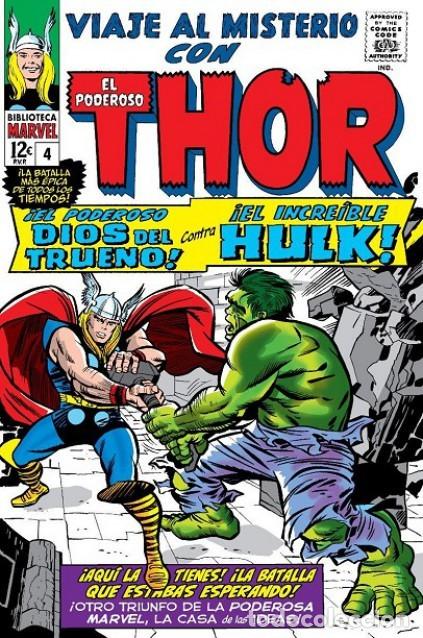C&oacute;mics: BIBLIOTECA MARVEL THOR. TOMO 4. EDICION COLOR. PANINI - Foto 1