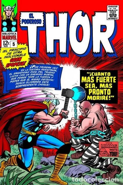 C&oacute;mics: BIBLIOTECA MARVEL THOR. TOMO 5. EDICION COLOR. PANINI - Foto 1