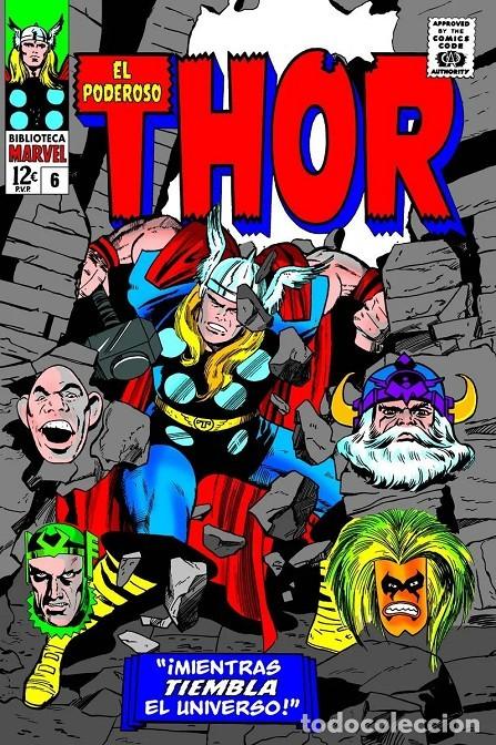 C&oacute;mics: BIBLIOTECA MARVEL THOR. TOMO 6. EDICION COLOR. PANINI - Foto 1