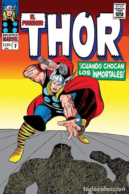 C&oacute;mics: BIBLIOTECA MARVEL THOR. TOMO 7. EDICION COLOR. PANINI - Foto 1