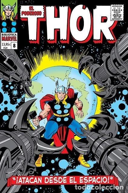 C&oacute;mics: BIBLIOTECA MARVEL THOR. TOMO 8. EDICION COLOR. PANINI - Foto 1