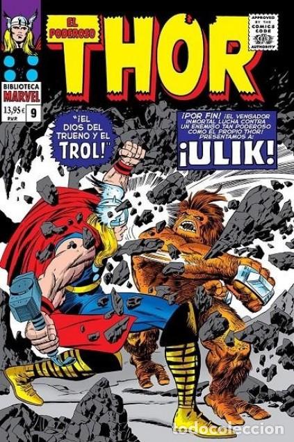 C&oacute;mics: BIBLIOTECA MARVEL THOR. TOMO 9. EDICION COLOR. PANINI - Foto 1