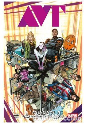 C&oacute;mics: A.V.T.: AGENCIA DE VARIACI&Oacute;N TEMPORAL - Foto 1