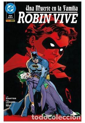 C&oacute;mics: UNA MUERTE EN FAMILIA. ROBIN VIVE - Foto 1