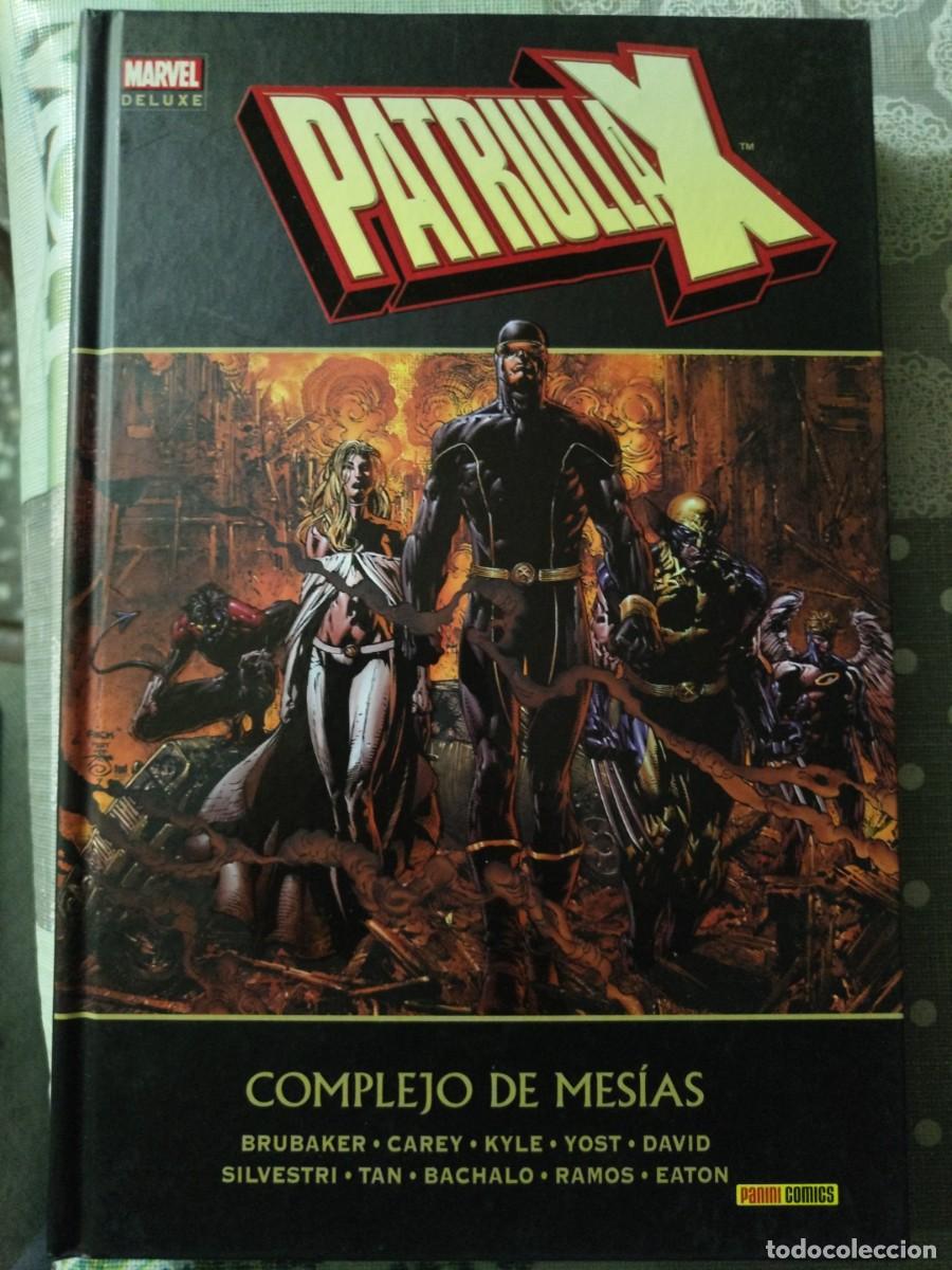 C&oacute;mics: Patrulla X Complejo de Mes&iacute;as Marvel - Foto 1
