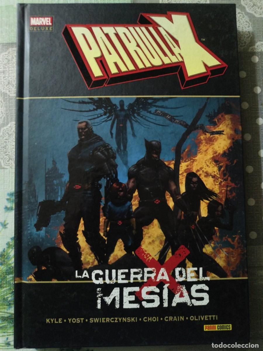 C&oacute;mics: Patrulla X La guerra del Mes&iacute;as Marvel Panini - Foto 1