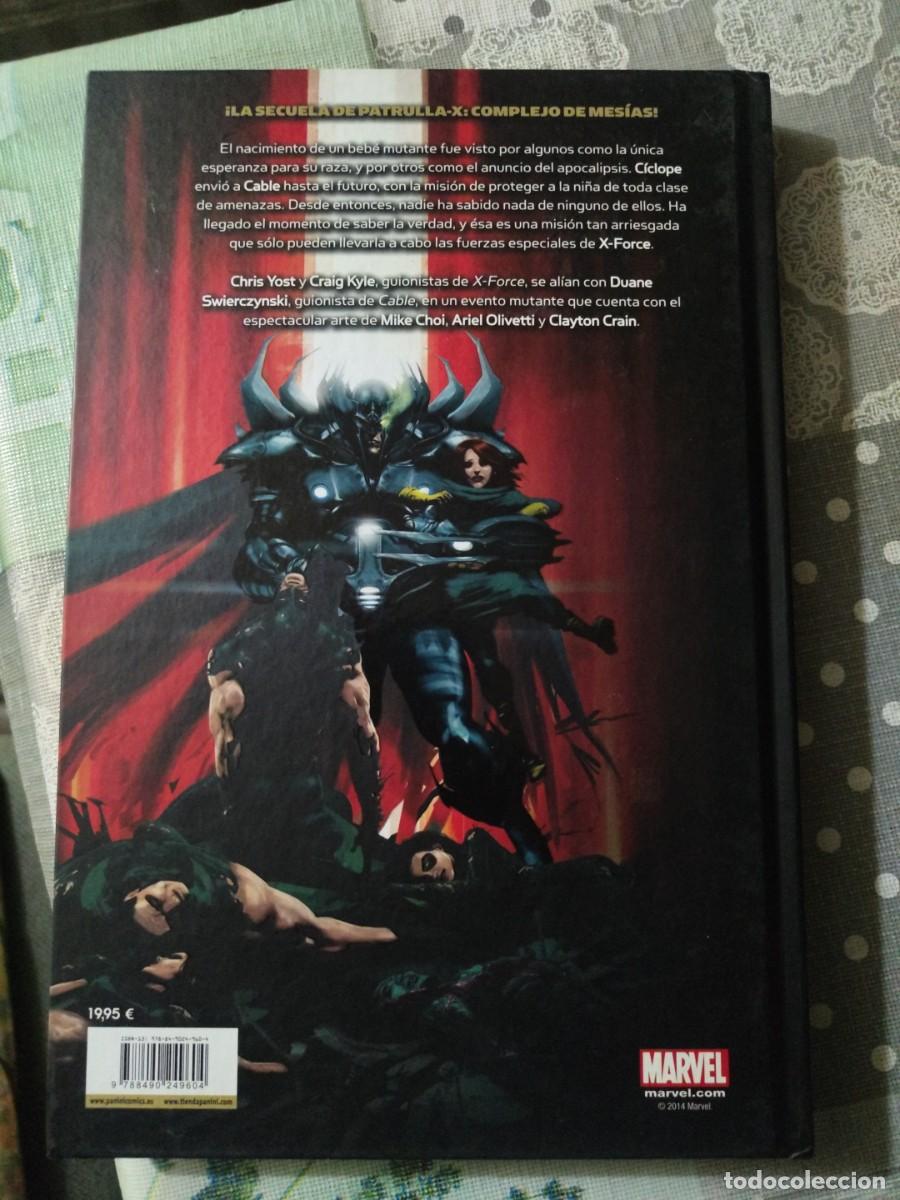 C&oacute;mics: Patrulla X La guerra del Mes&iacute;as Marvel Panini - Foto 2