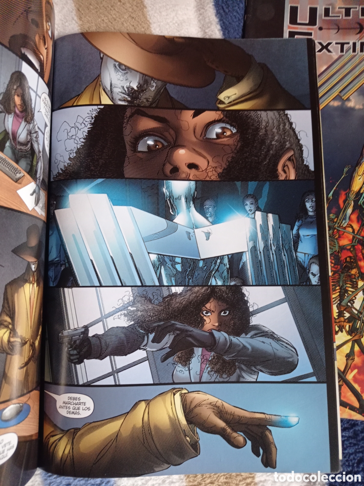 C&oacute;mics: Lote Ultimate Extinction 1 y 2 - Foto 3
