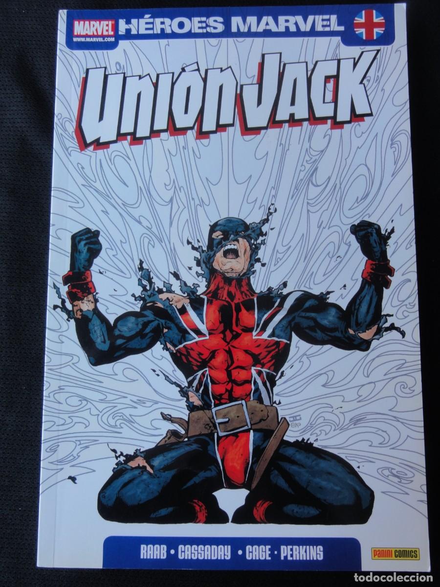C&oacute;mics: UNI&Oacute;N JACK. CASADAY-PERKINS. A&Ntilde;O 2008. 192 PAG. COMICS PANINI. C-25B - Foto 1