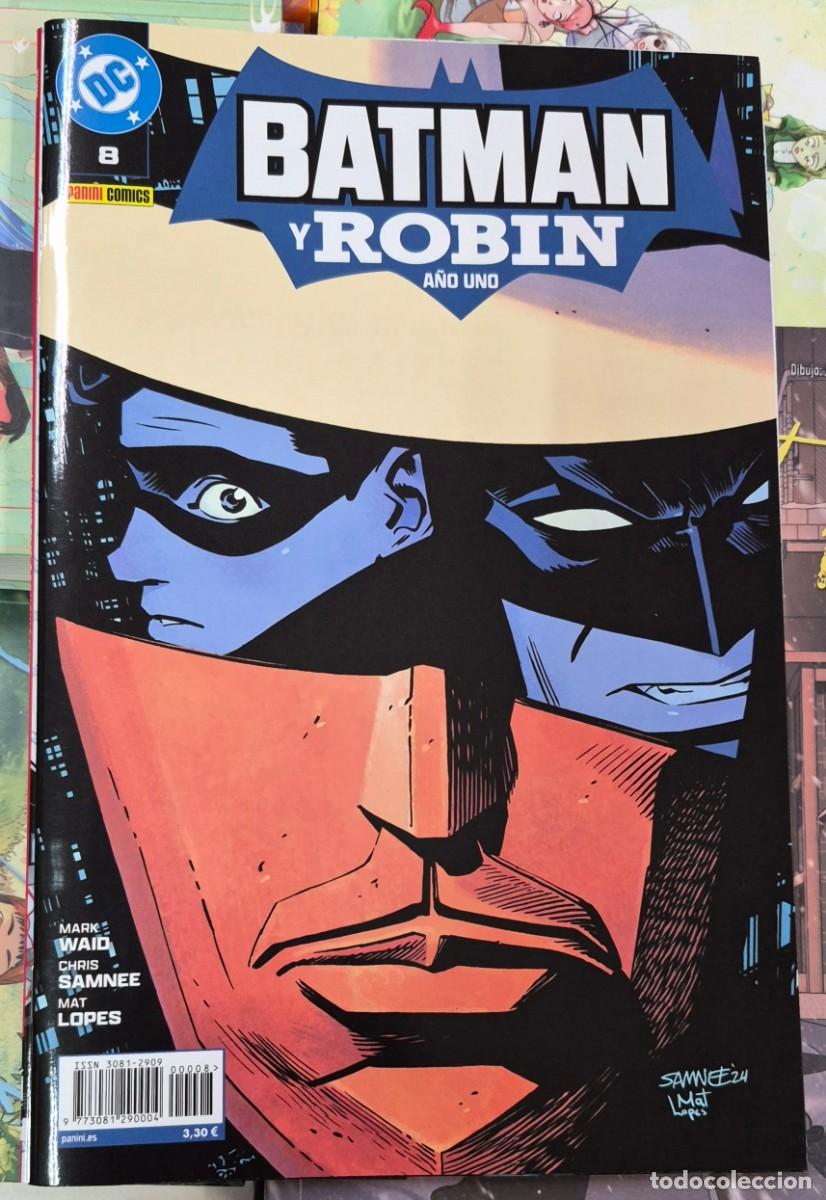 C&oacute;mics: BATMAN Y ROBIN A&Ntilde;O UNO N&ordm; 8 - MARK WAID - CHRIS SAMNEE / DC - PANINI - Foto 1