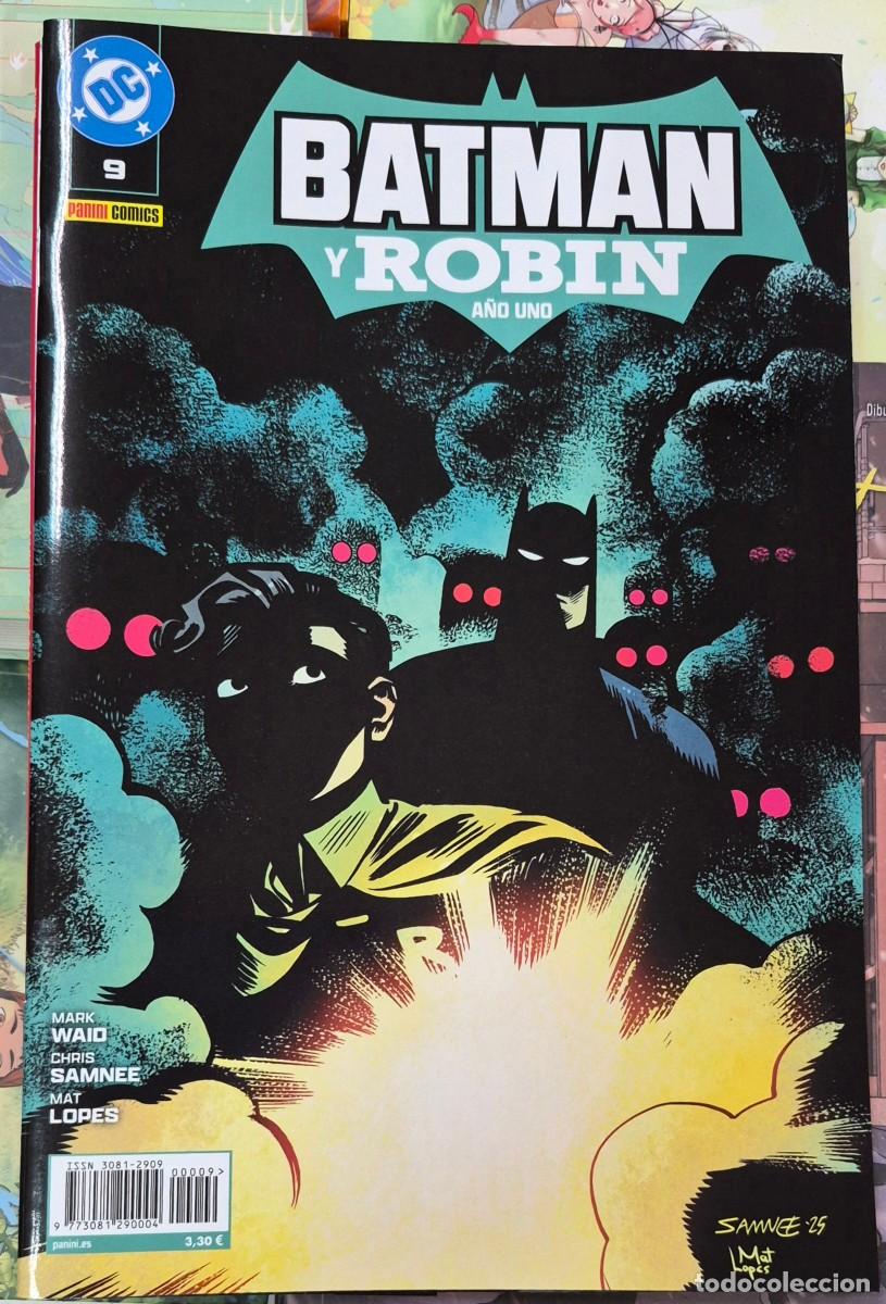 C&oacute;mics: BATMAN Y ROBIN A&Ntilde;O UNO N&ordm; 9 - MARK WAID - CHRIS SAMNEE / DC - PANINI - Foto 1