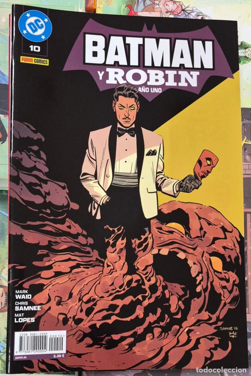C&oacute;mics: BATMAN Y ROBIN A&Ntilde;O UNO N&ordm; 10 - MARK WAID - CHRIS SAMNEE / DC - PANINI - Foto 1