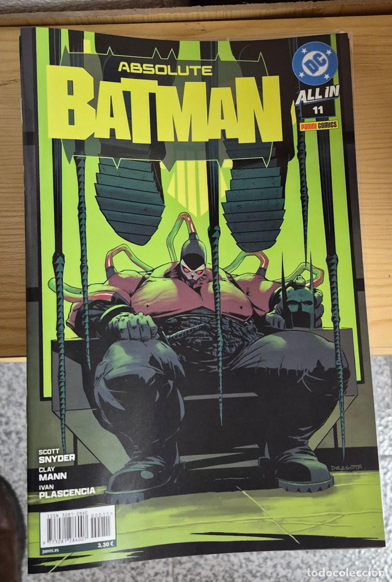 C&oacute;mics: ABSOLUTE BATMAN N&ordm; 11 / SCOTT SNIDER - NICK DRAGOTTA / ALL IN - -DC - PANINI - Foto 1