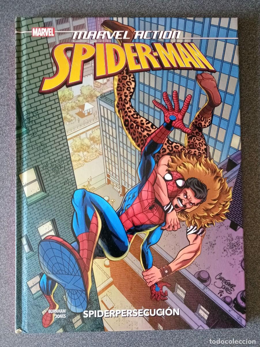 C&oacute;mics: C&oacute;mic Spiderman Burnham Jones - Foto 1