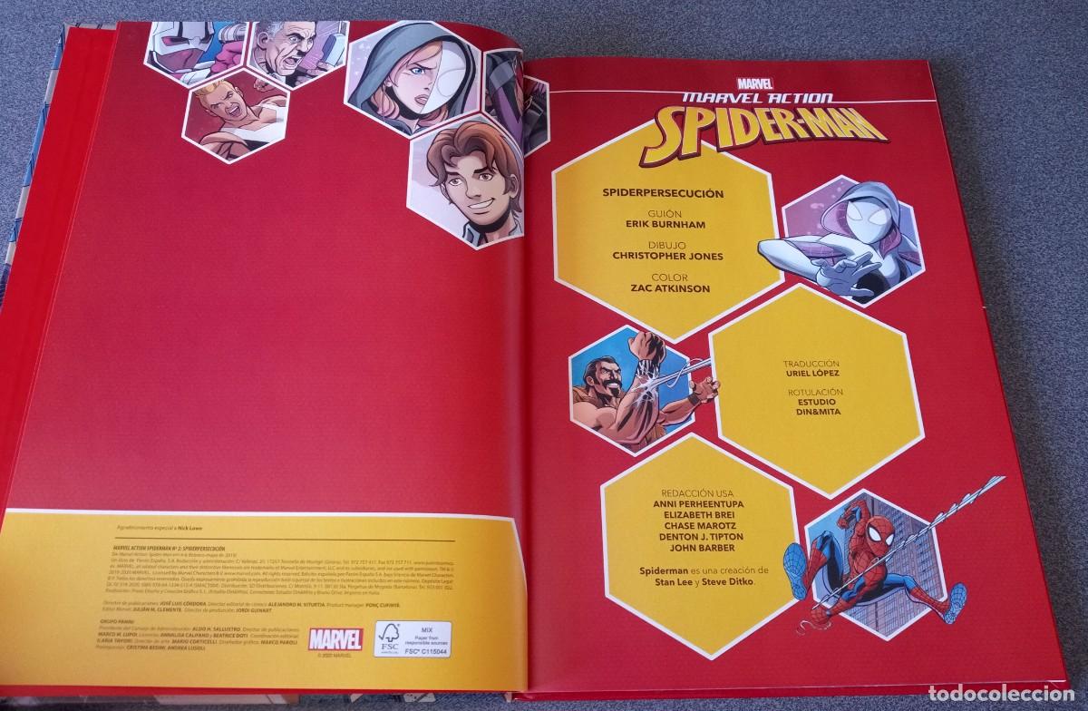 C&oacute;mics: C&oacute;mic Spiderman Burnham Jones - Foto 4