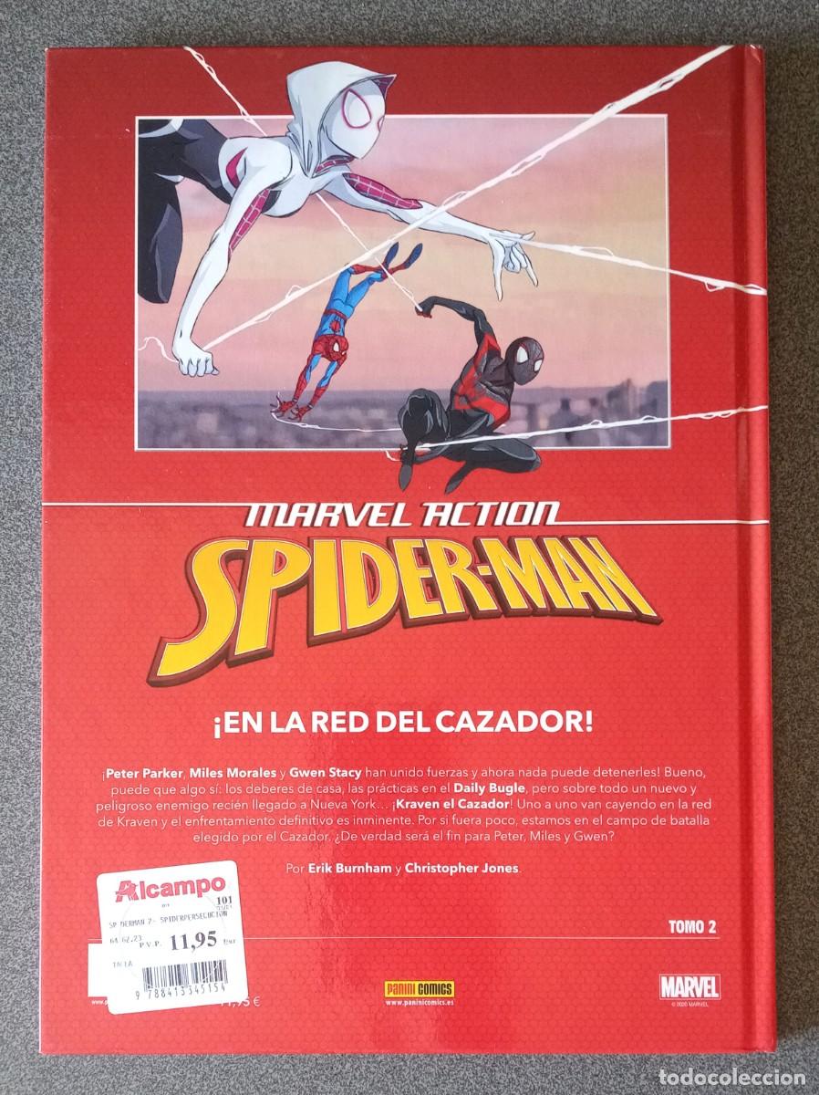 C&oacute;mics: C&oacute;mic Spiderman Burnham Jones - Foto 7