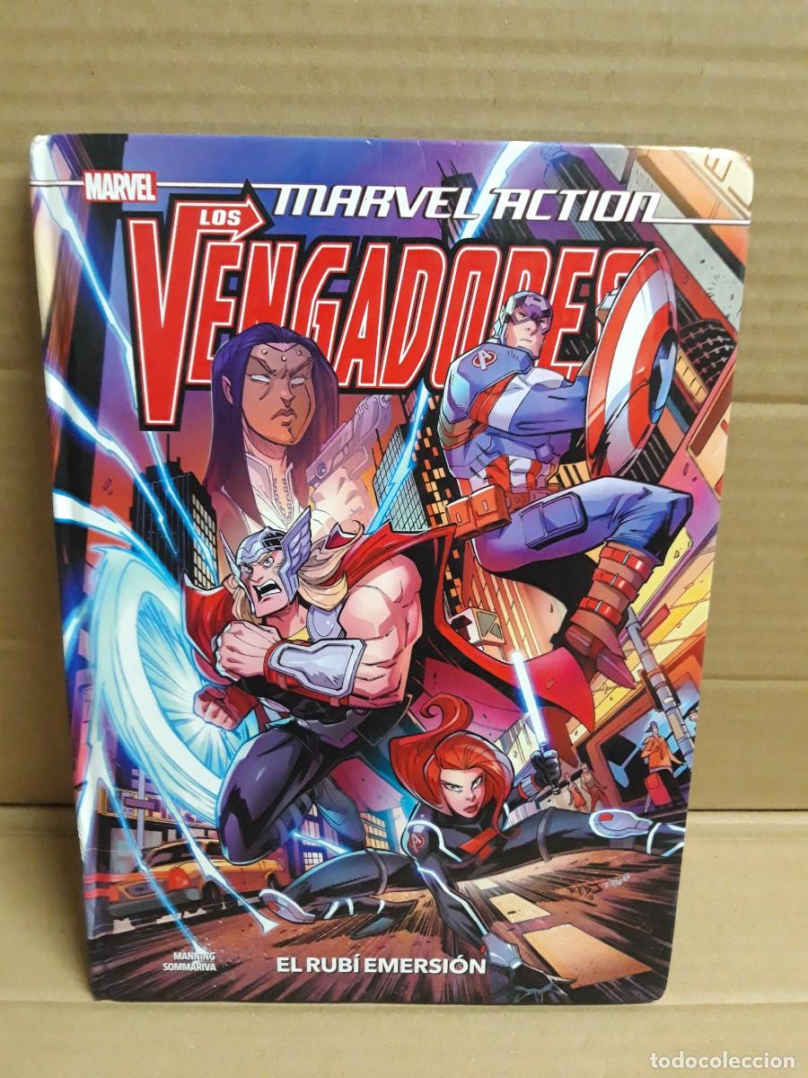 C&oacute;mics: LOS VENGADORES 2 EL RUB&Iacute; EMERSI&Oacute;N MARVEL ACTION - Foto 1