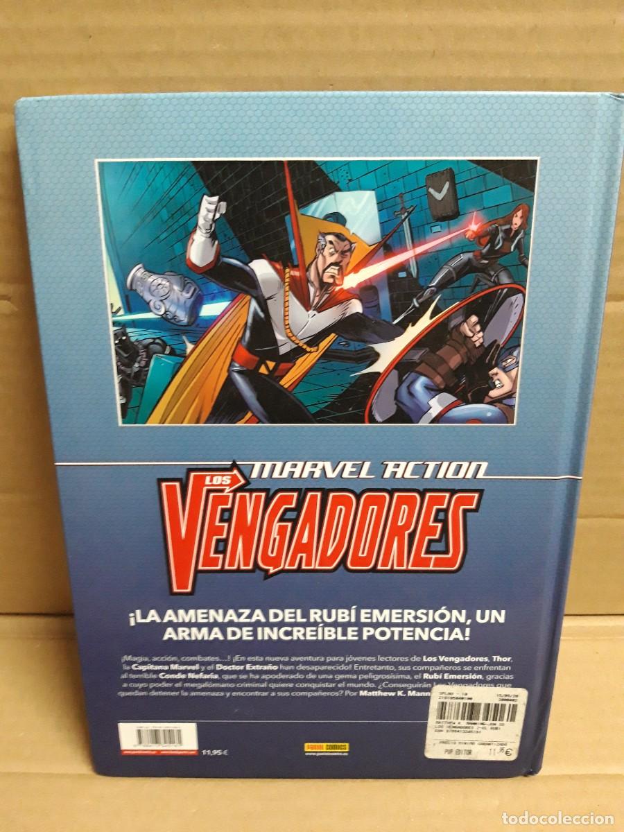 C&oacute;mics: LOS VENGADORES 2 EL RUB&Iacute; EMERSI&Oacute;N MARVEL ACTION - Foto 2