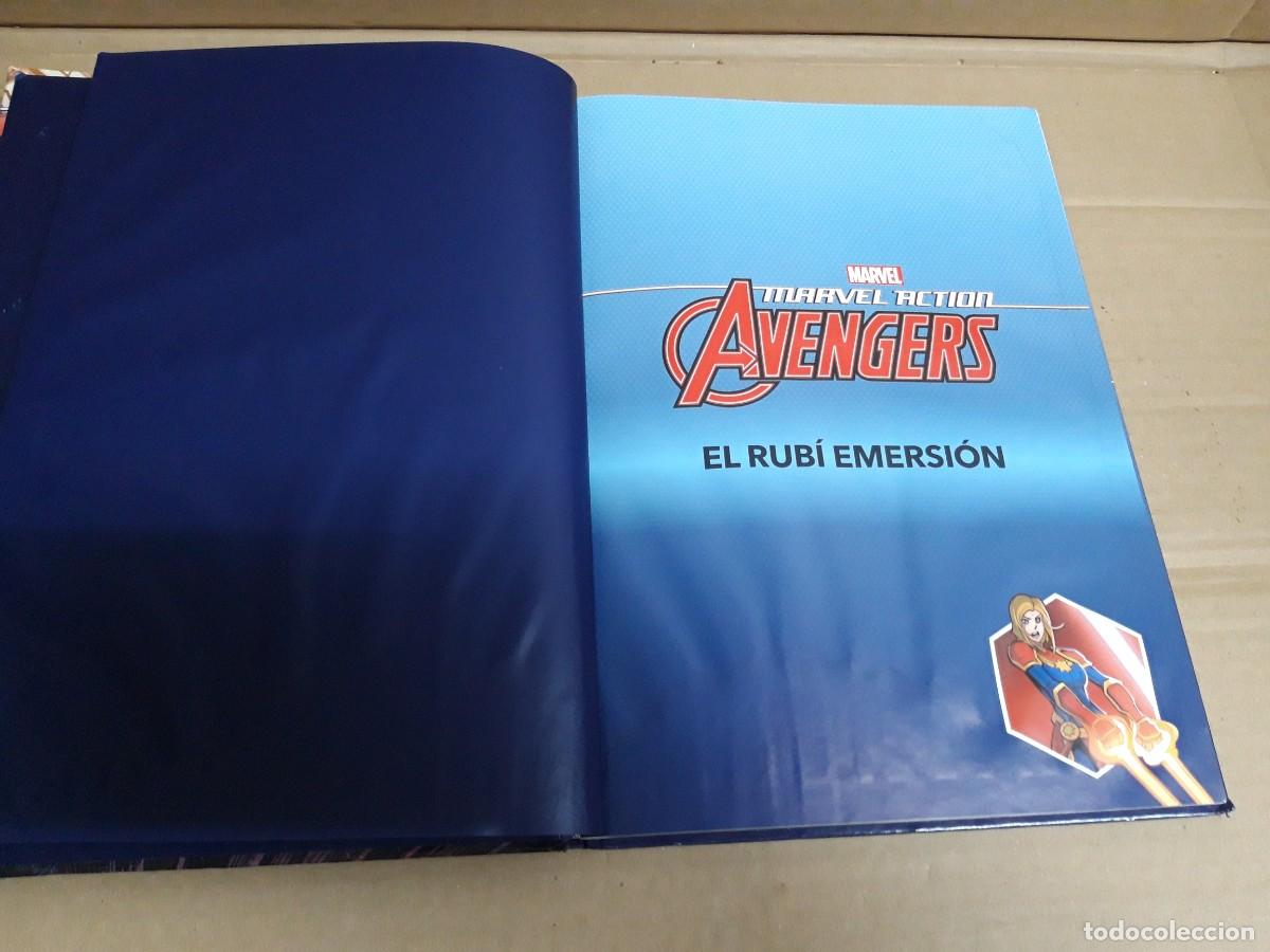 C&oacute;mics: LOS VENGADORES 2 EL RUB&Iacute; EMERSI&Oacute;N MARVEL ACTION - Foto 6
