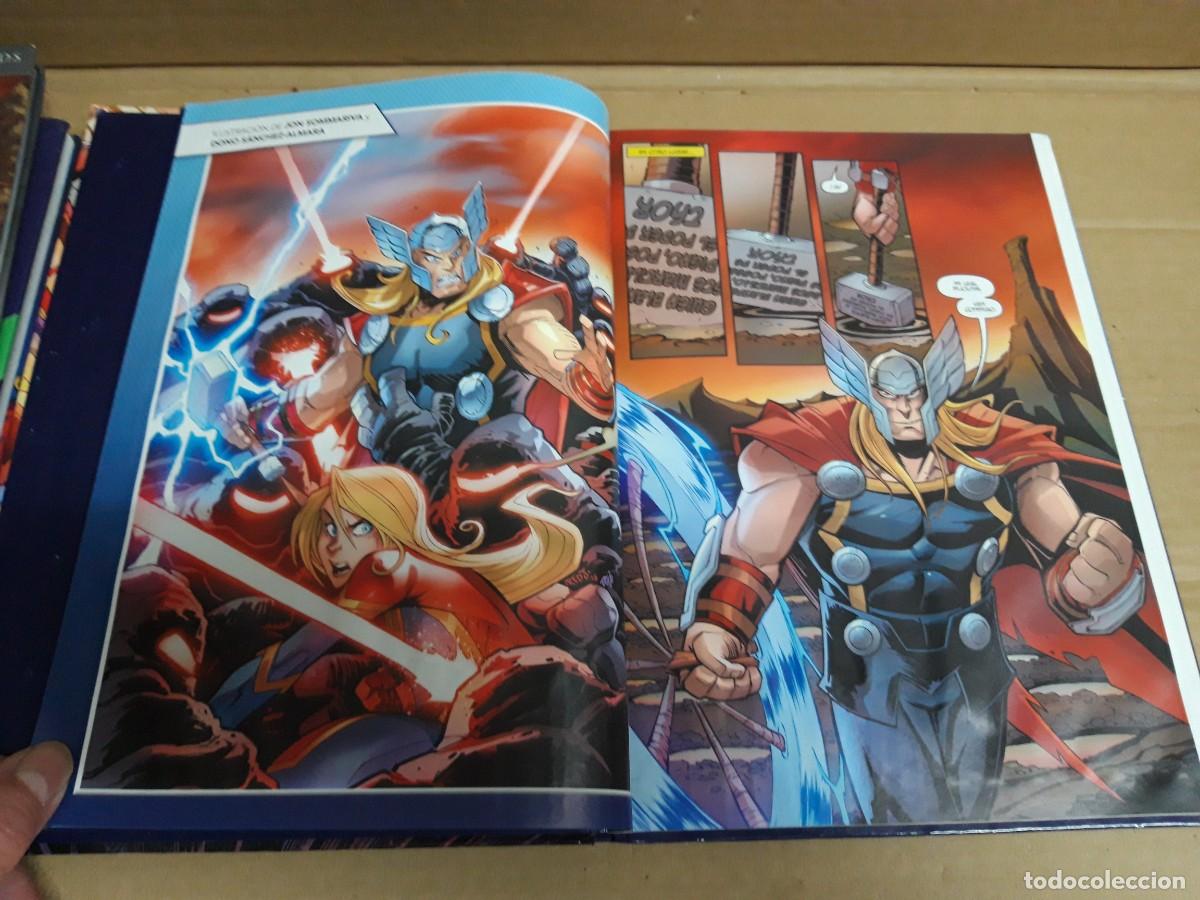 C&oacute;mics: LOS VENGADORES 2 EL RUB&Iacute; EMERSI&Oacute;N MARVEL ACTION - Foto 7