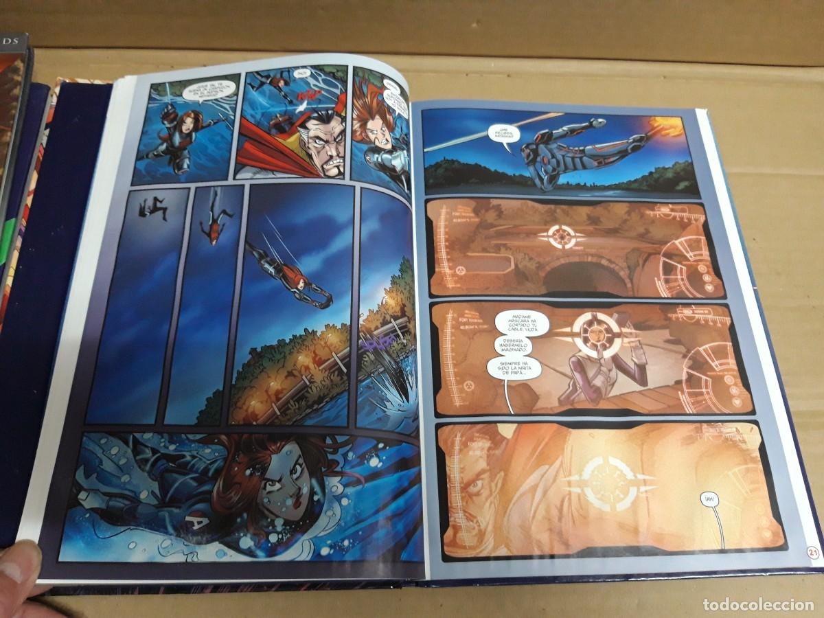 C&oacute;mics: LOS VENGADORES 2 EL RUB&Iacute; EMERSI&Oacute;N MARVEL ACTION - Foto 8