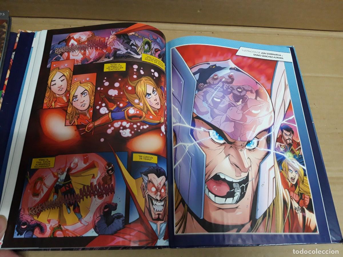 C&oacute;mics: LOS VENGADORES 2 EL RUB&Iacute; EMERSI&Oacute;N MARVEL ACTION - Foto 9
