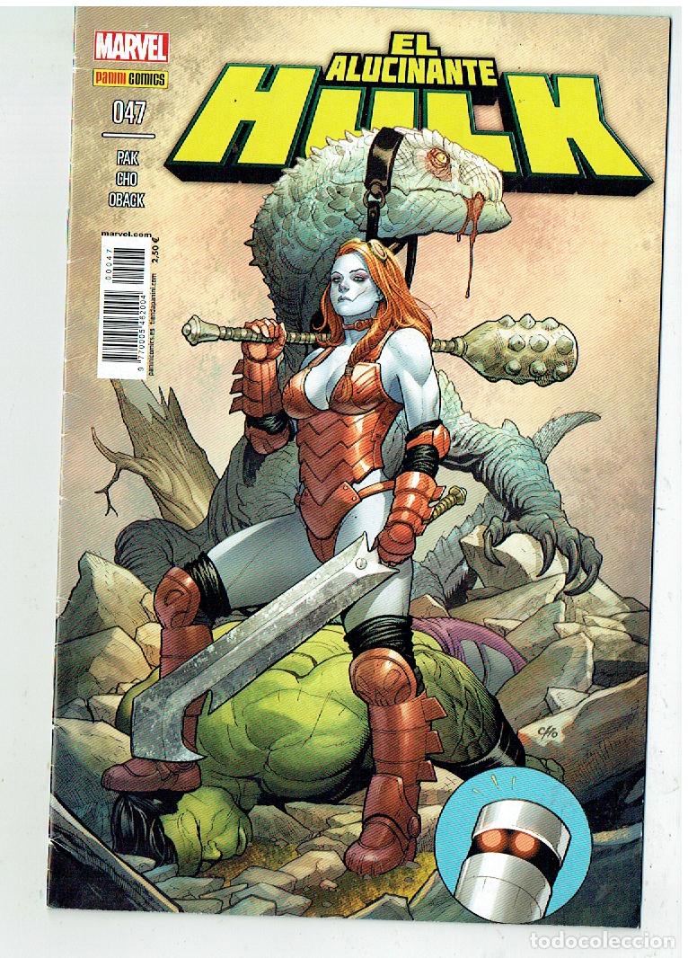C&oacute;mics: EL ALUCINANTE HULK. N&ordm; 47. PANINI COMICS.(C/A100) - Foto 1