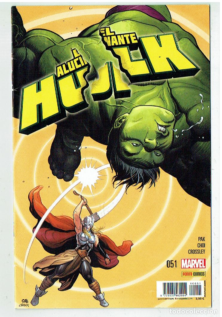 C&oacute;mics: EL ALUCINANTE HULK. N&ordm; 51. PANINI COMICS.(C/A100) - Foto 1